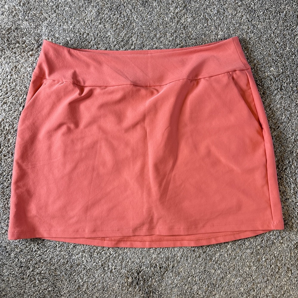 Adidas Golf/Tennis Skort Coral Size XL